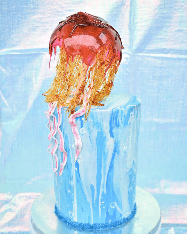 Magnetic Jellyfish Cake
