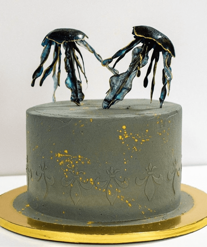 Superb Jellyfish Cake