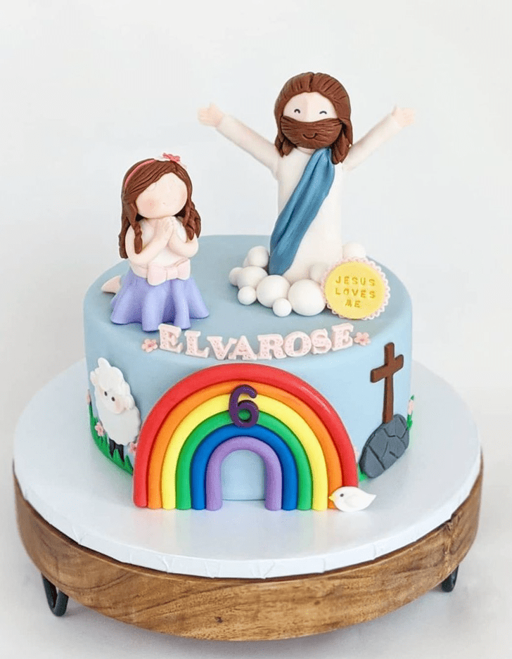 Appealing Jesus Cake
