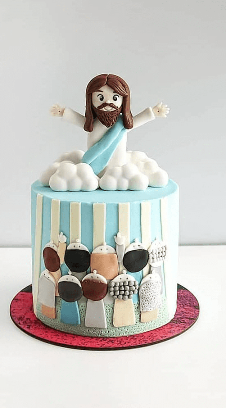 Beauteous Jesus Cake