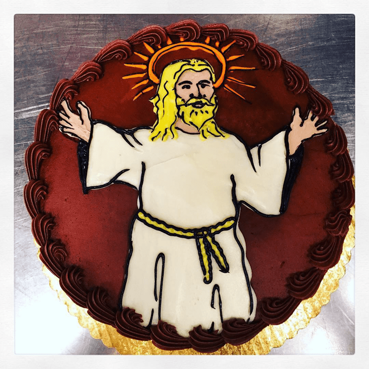 Bewitching Jesus Cake