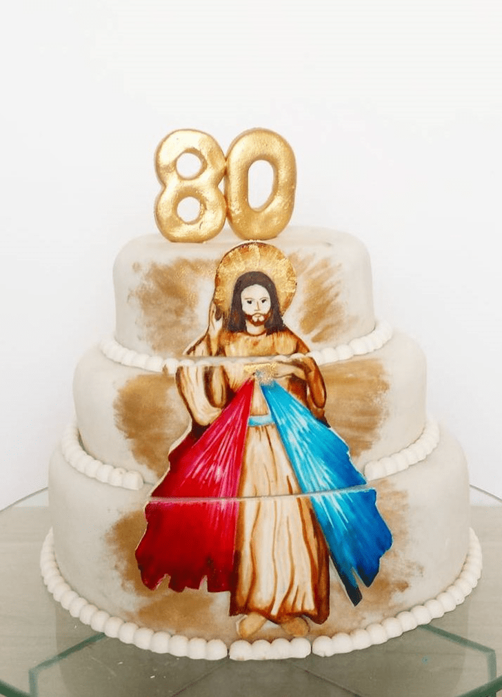 Classy Jesus Cake