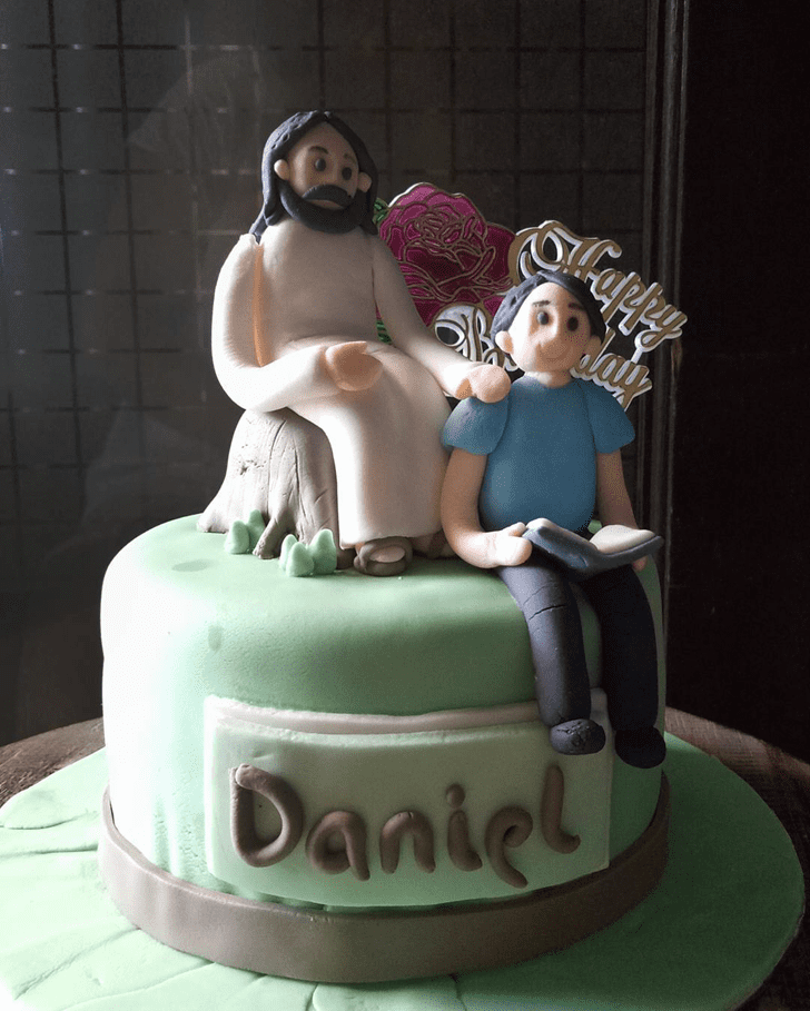 Divine Jesus Cake