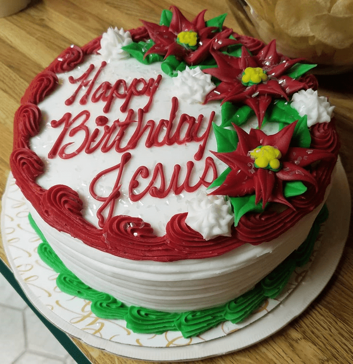 Exquisite Jesus Cake