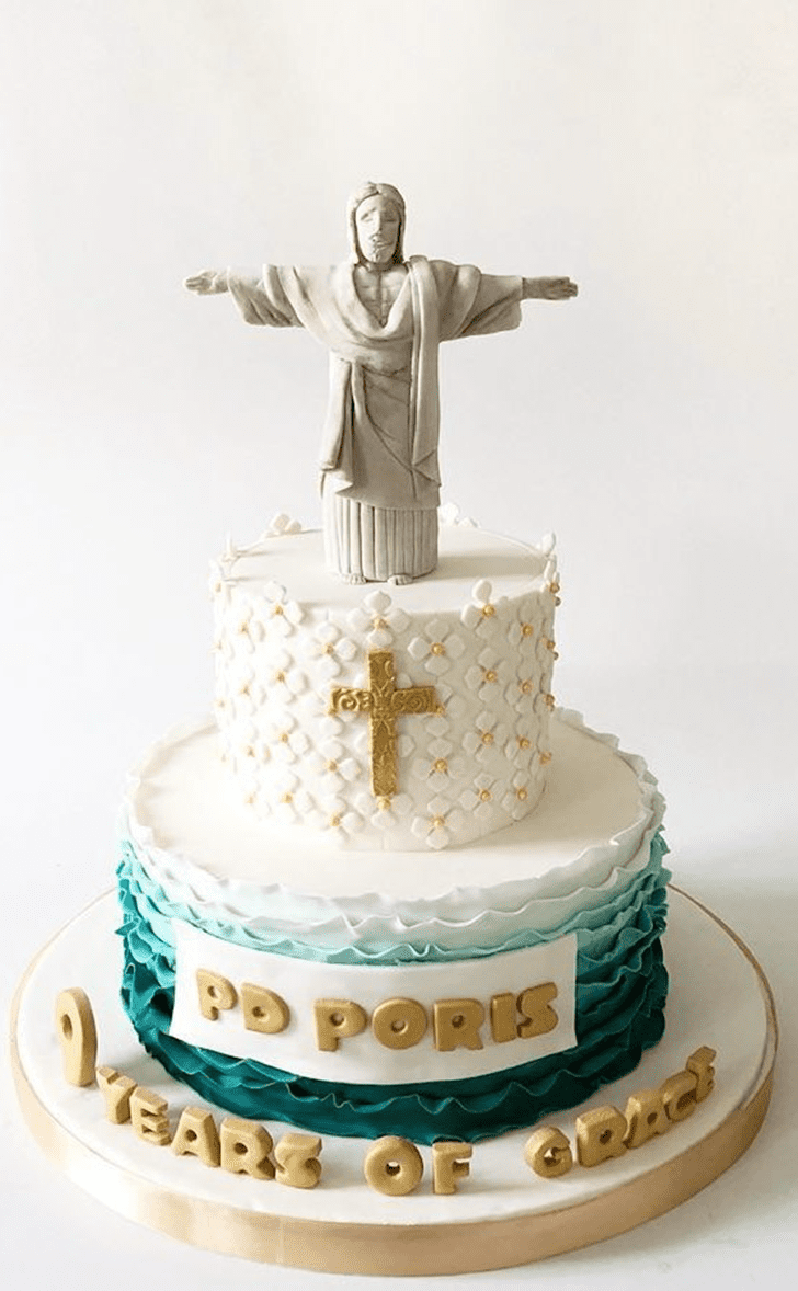 Fascinating Jesus Cake