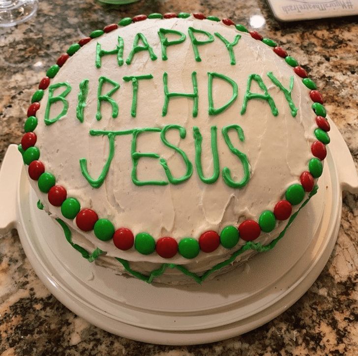 Fine Jesus Cake