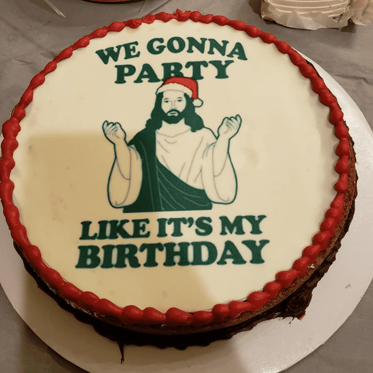 Gorgeous Jesus Cake