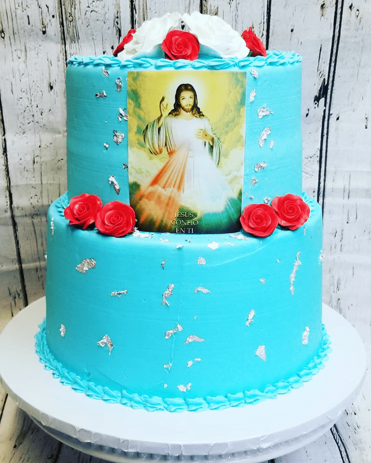 Nice Jesus Cake