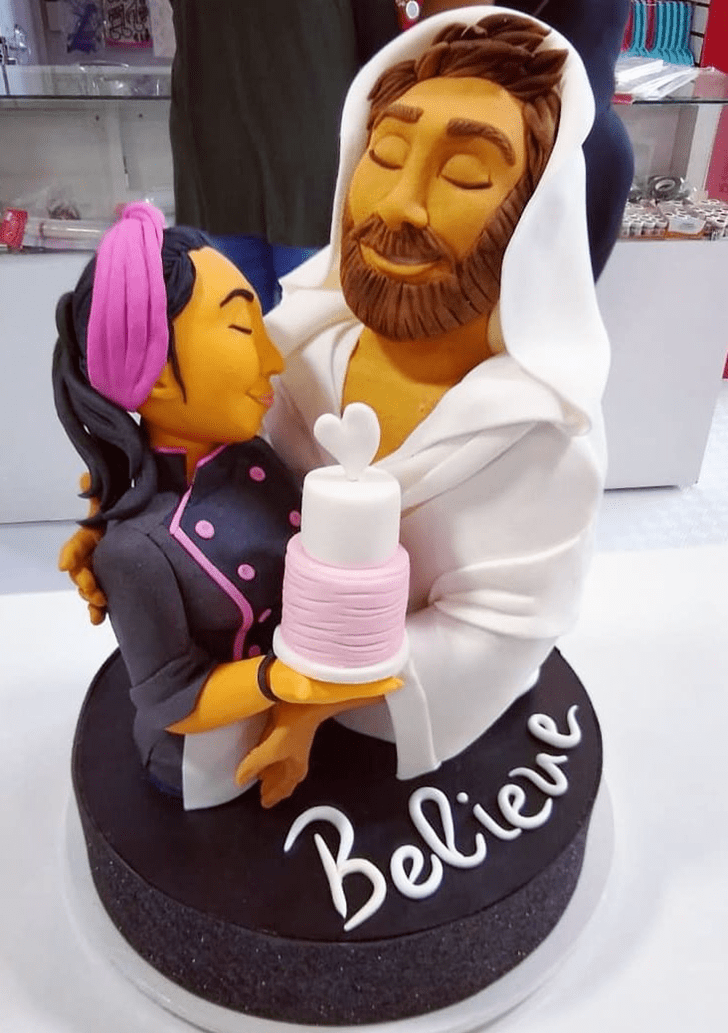 Pleasing Jesus Cake
