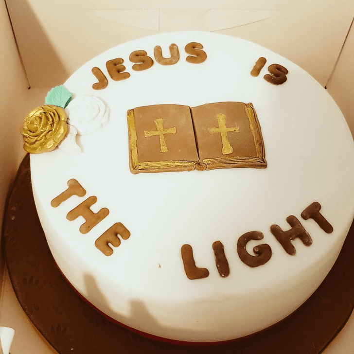 Splendid Jesus Cake