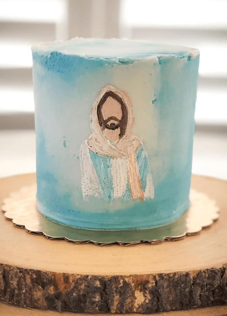 Stunning Jesus Cake