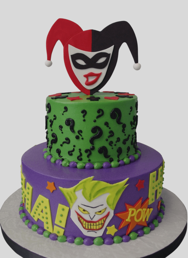 Delightful Joker Cake