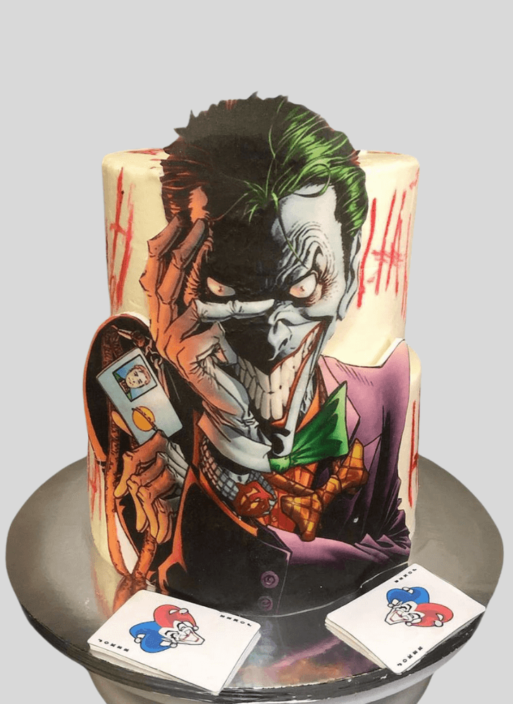 Elegant Joker Cake