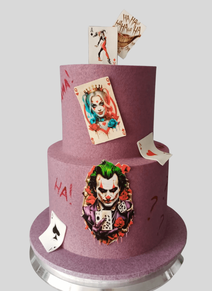 Excellent Joker Cake