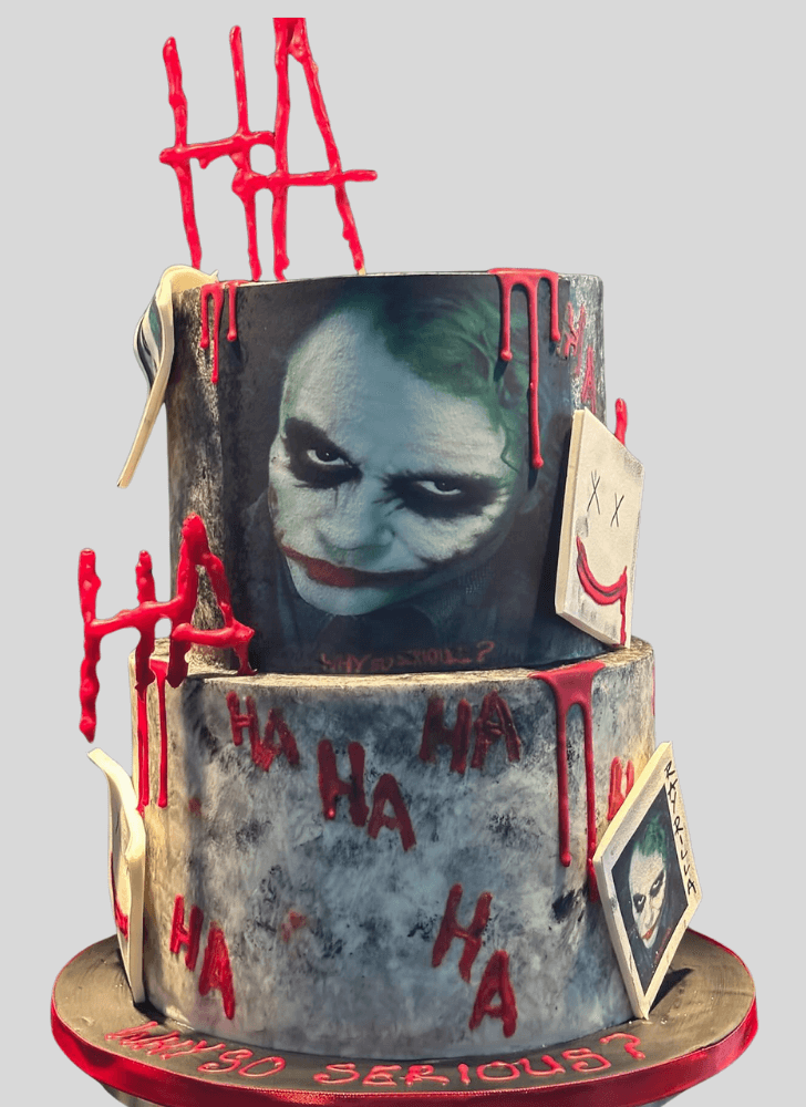 Fair Joker Cake