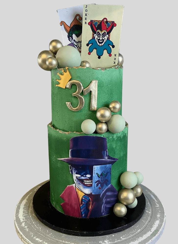 Fetching Joker Cake
