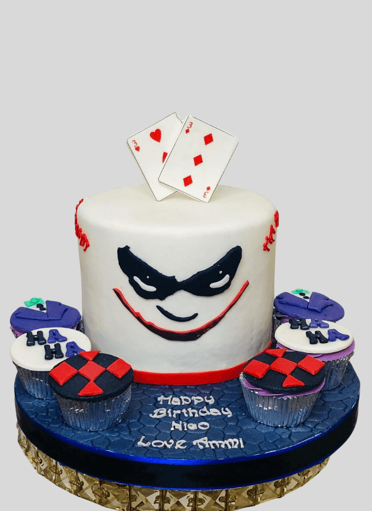 Fine Joker Cake
