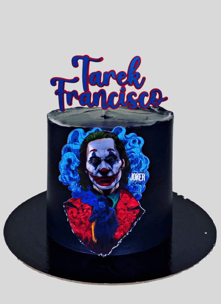 Good Looking Joker Cake