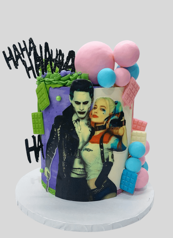 Handsome Joker Cake