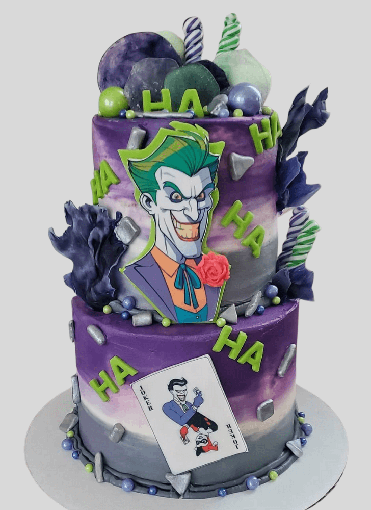 Ideal Joker Cake