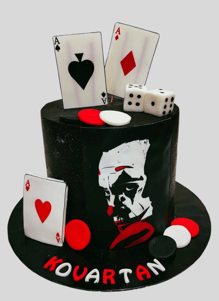 Magnetic Joker Cake