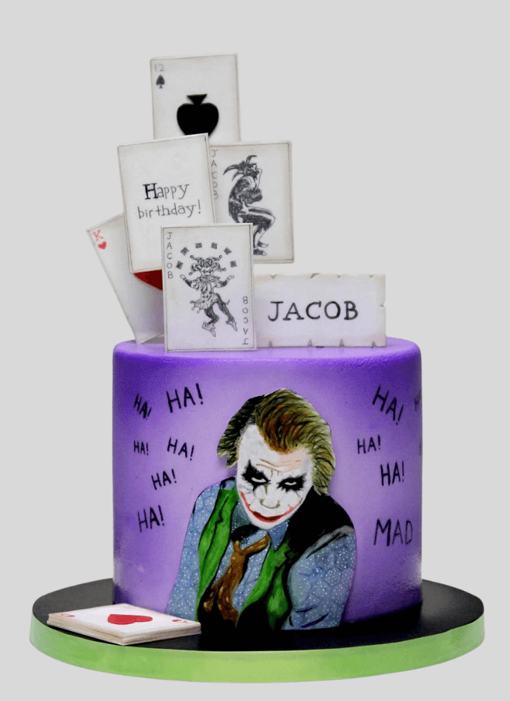 Nice Joker Cake