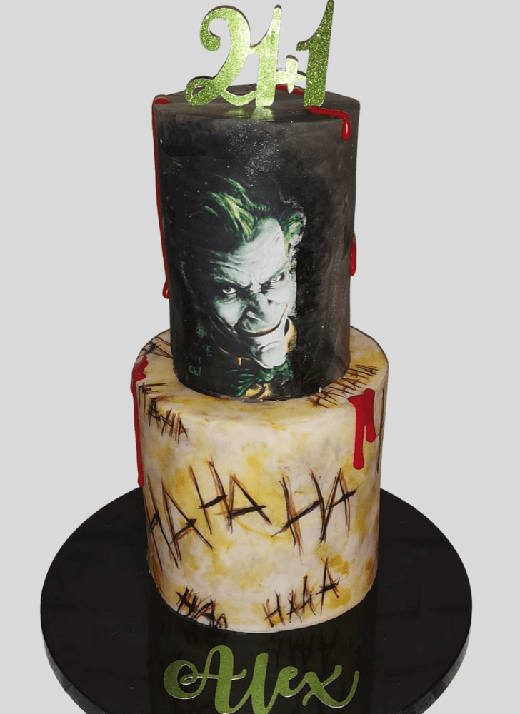 Radiant Joker Cake