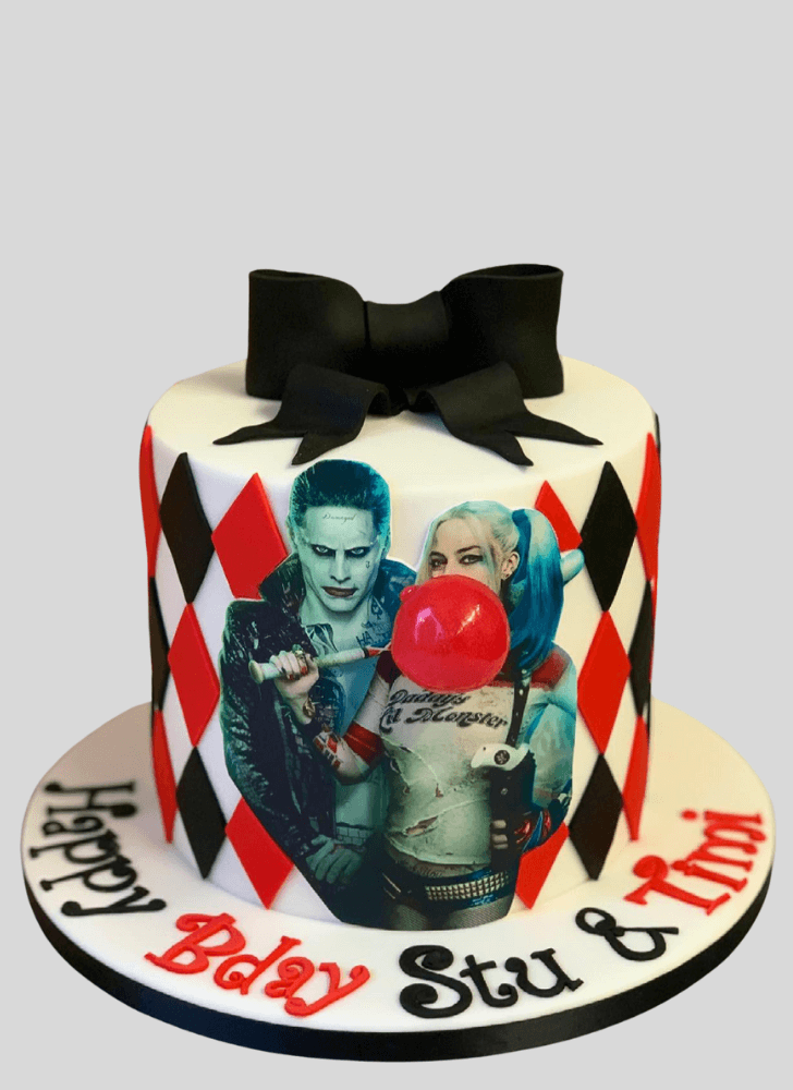 Ravishing Joker Cake