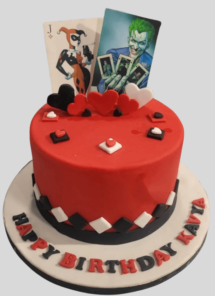 Refined Joker Cake