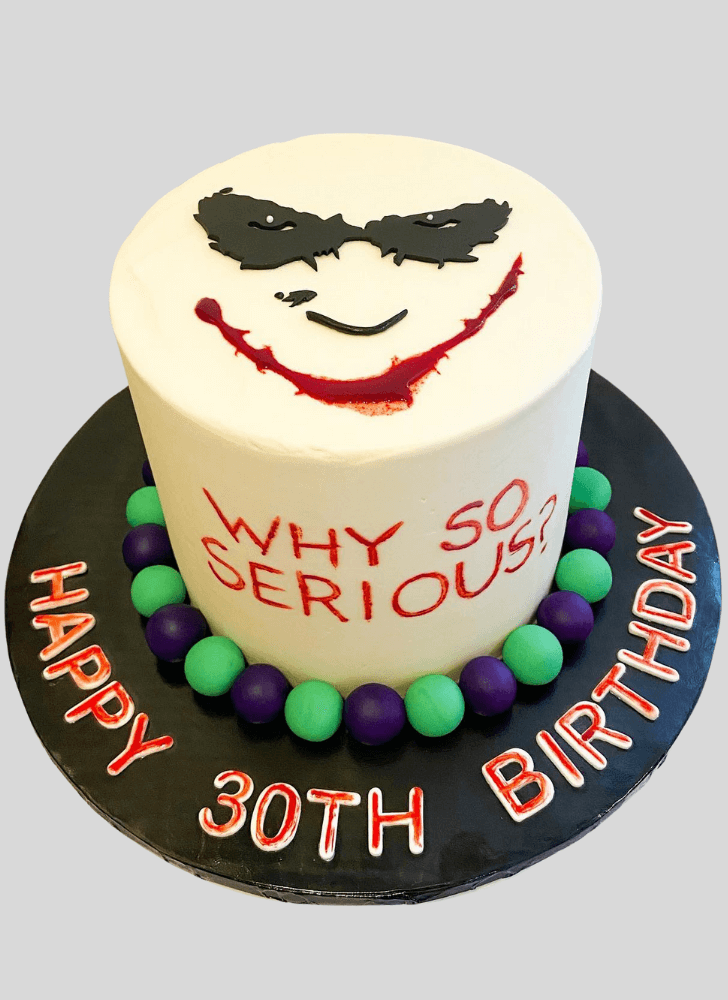 Slightly Joker Cake