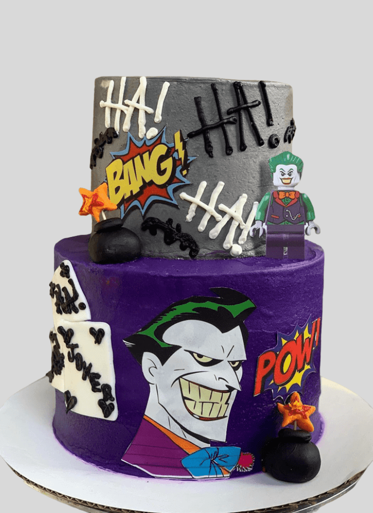Splendid Joker Cake