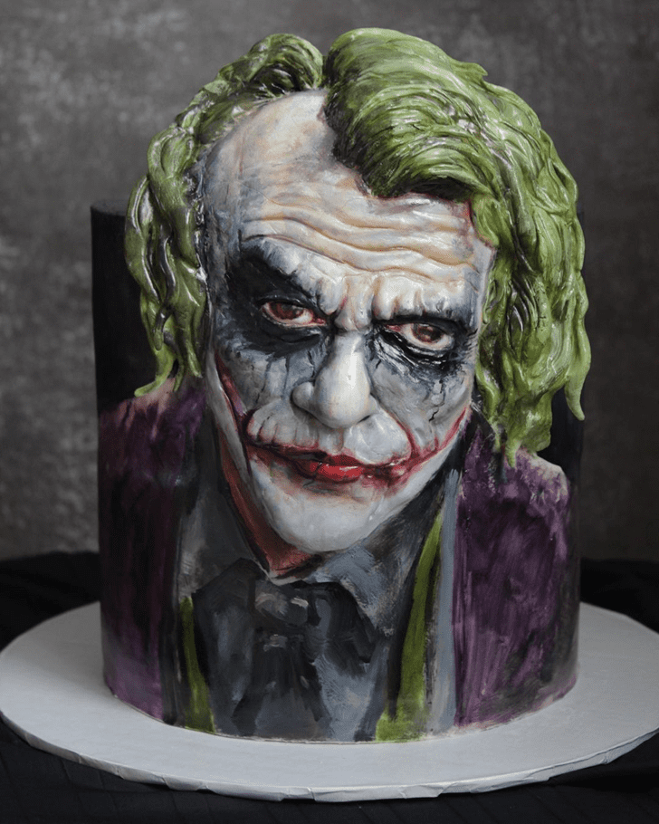 Alluring Joker Cake