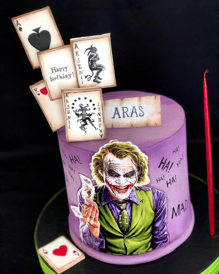 Angelic Joker Cake