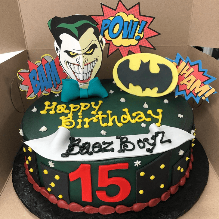 Bewitching Joker Cake
