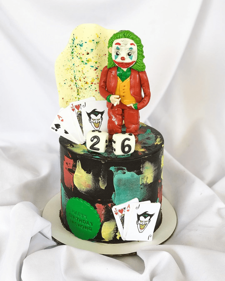 Captivating Joker Cake