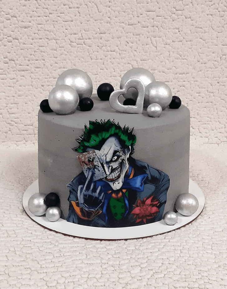 Delicate Joker Cake