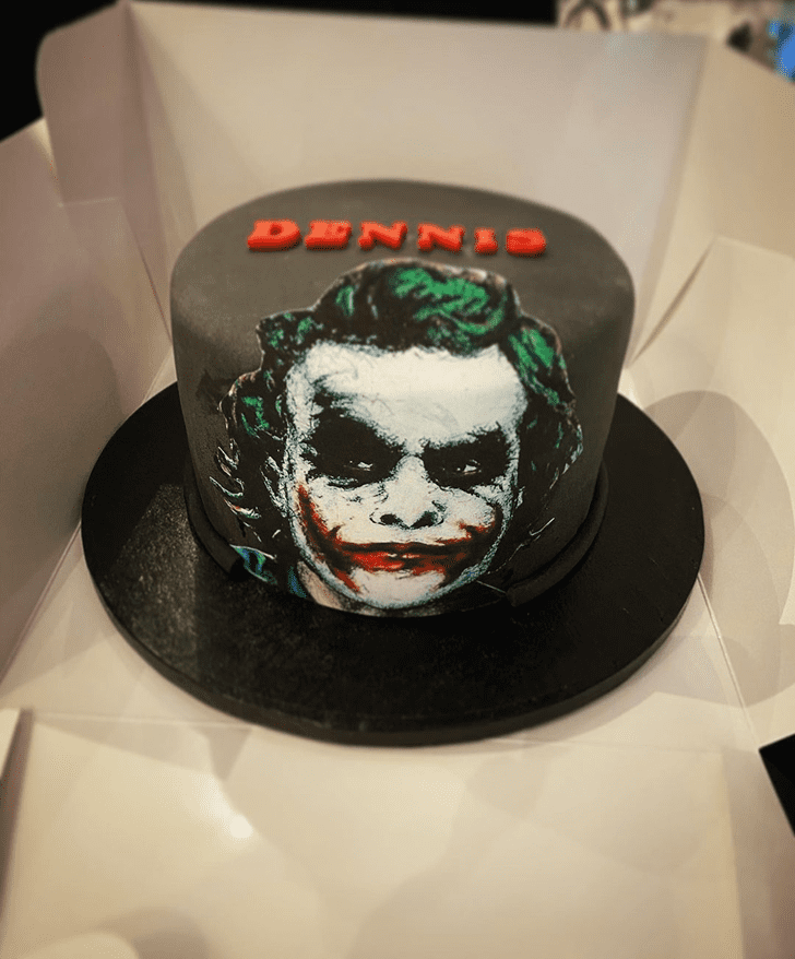 Divine Joker Cake