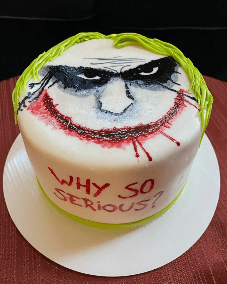 Elegant Joker Cake