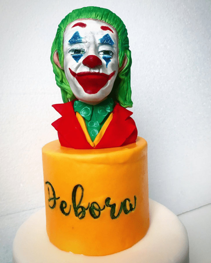 Exquisite Joker Cake