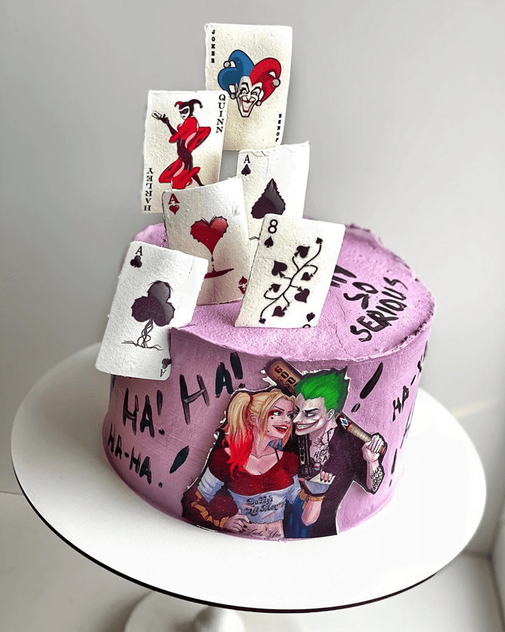 Fair Joker Cake