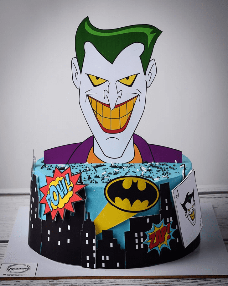 Fine Joker Cake