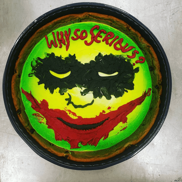 Good Looking Joker Cake