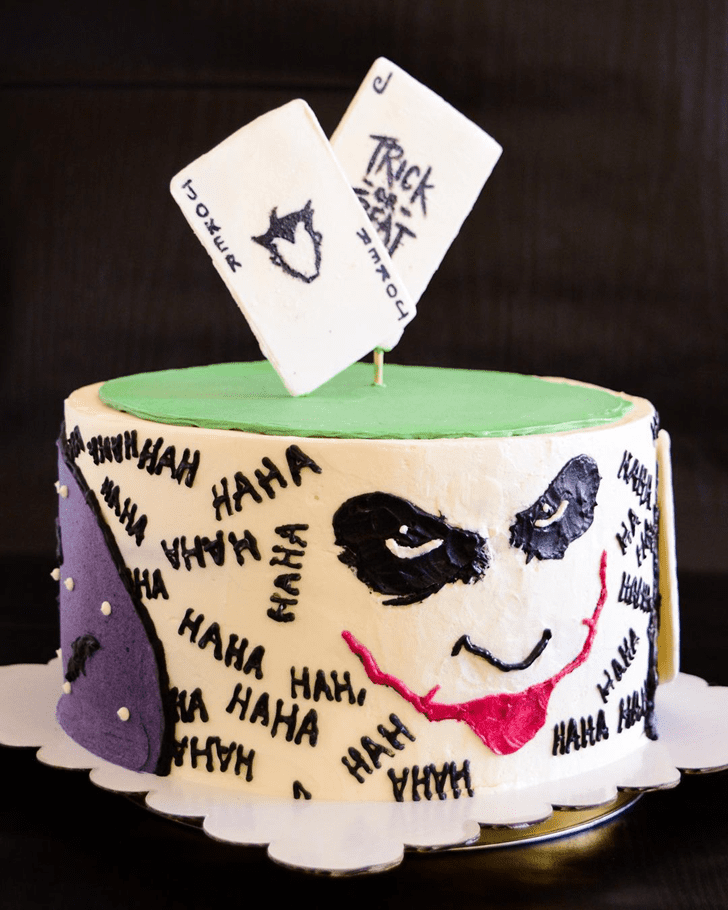 Grand Joker Cake