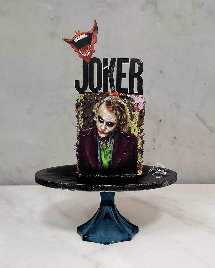 Ideal Joker Cake