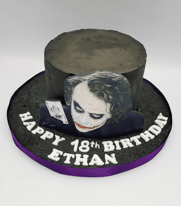 Marvelous Joker Cake