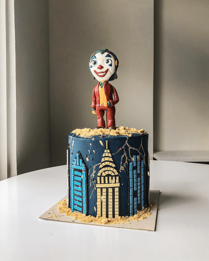 Radiant Joker Cake