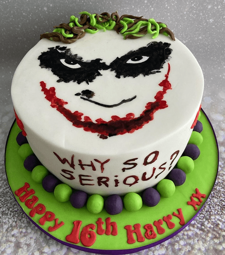 Ravishing Joker Cake
