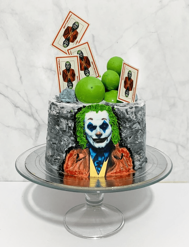 Refined Joker Cake