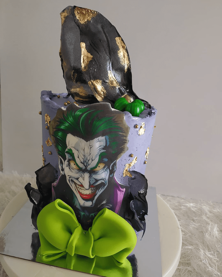 Stunning Joker Cake