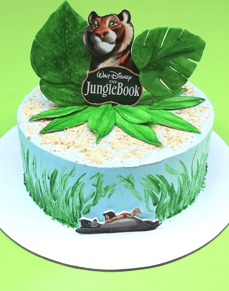 Angelic Jungle Book Cake